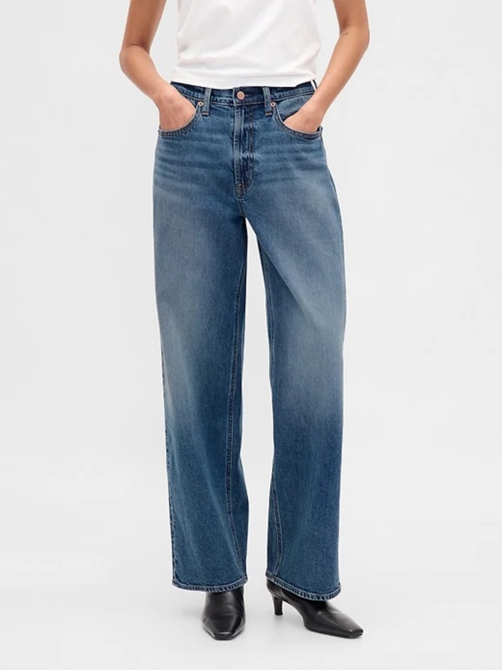 Gap 90’s Loose Women's Jeans - Blue